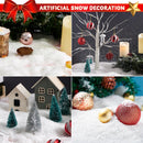 12oz Fake Snow Decoration Xmas Artificial Snow