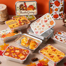 24Pcs Thanksgiving Leftover Containers with Lids