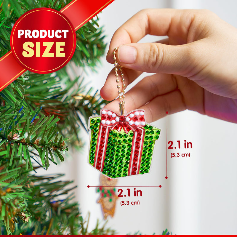 Christmas Advent Calendar Gem Painting Kit