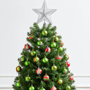 30 Pcs Red and Green Christmas Ball Ornaments Set, 2.36''