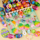 36 Pcs Prefilled Easter Eggs with Assorted Toys