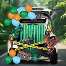 Halloween Dinosaur Park Theme Car Sticker Kit Trunk or Treat Decorations