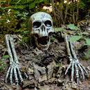 3 Pcs Halloween Skeleton Decorations Outdoor