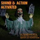 Animatronic Half-Body Zombie Groundbreaker