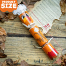 8 Pack Turkey Thanksgiving No Snap Party Favor