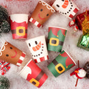48 PCS Merry Christmas Disposable Cups
