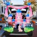 Castle Theme Halloween Trunk or Treat Car Decorations Kit