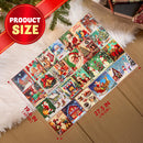 1000 PCS 24 Days Christmas Advent Calendar Puzzles