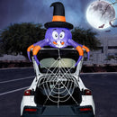 5ft Wide Spider Car Trunk Inflatable Decoration