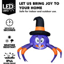 5ft Wide Spider Car Trunk Inflatable Decoration