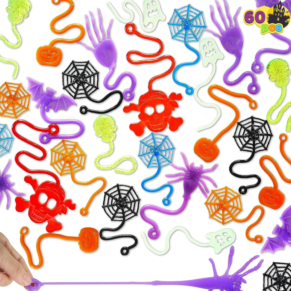 thumbnail image 2 of 48Pcs Halloween Party Favors For Kids, Halloween Party Favors 2 of 12