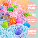 60oz (1700g) Multicolor Rainbow Easter Recyclable Paper Grass