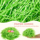 60oz (1700g) Multicolor Rainbow Easter Recyclable Paper Grass