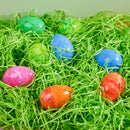 60oz (1700g) Multicolor Rainbow Easter Recyclable Paper Grass