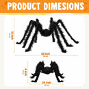 Trunk Or Treat Car Decorations Kit Spider Web