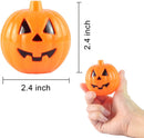 Halloween Prefilled Pumpkin Box with Party Favors, 18 Pcs