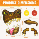 Halloween Dinosaur Trunk Or Treat Car Decorations Kit