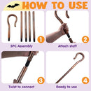 JOYIN Shepherd's Crook Staff - Halloween Costume Walking Cane