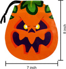 Big Head Drawstring Goody Bags, 60 Pack