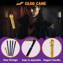JOYIN Vintage Walking Cane Prop - Classic Halloween Costume Accessory