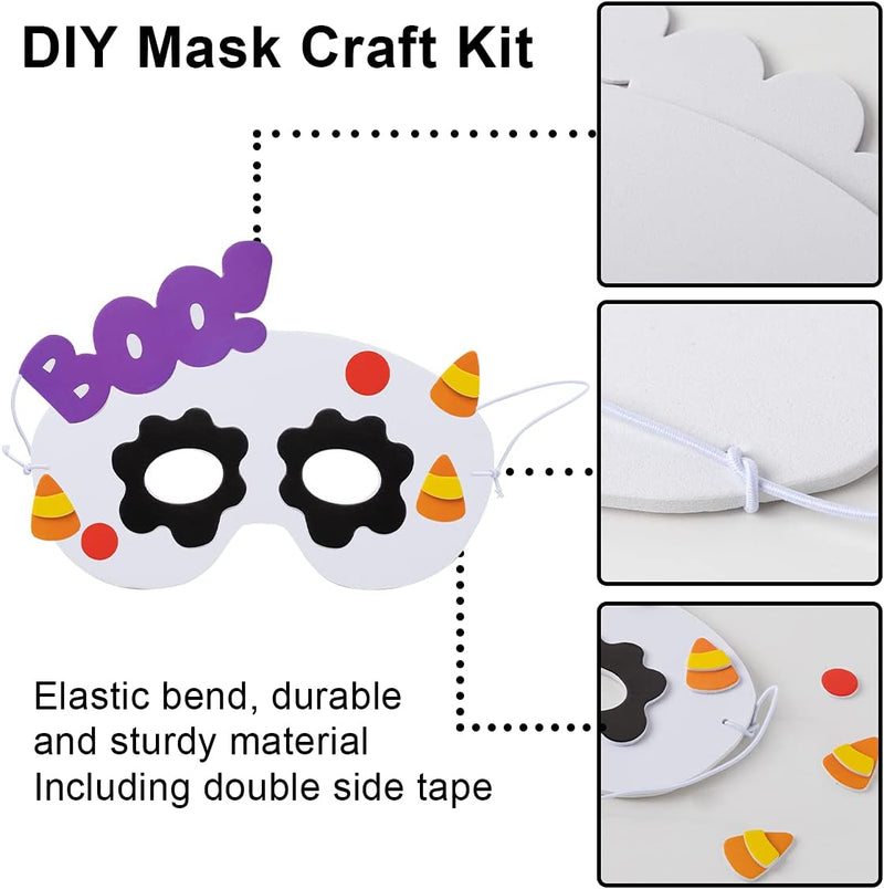 Foam Craft Kit, 12 Pack
