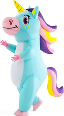 JOYIN Inflatable Unicorn Costume - The Magic of Halloween, Inflated