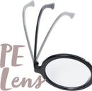 JOYIN Wizard Round Glasses - Black Circle Halloween Costume Accessory