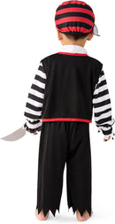 JOYIN Baby Pirate Costume - Infant Halloween Outfit Set for Toddler Dress-Up