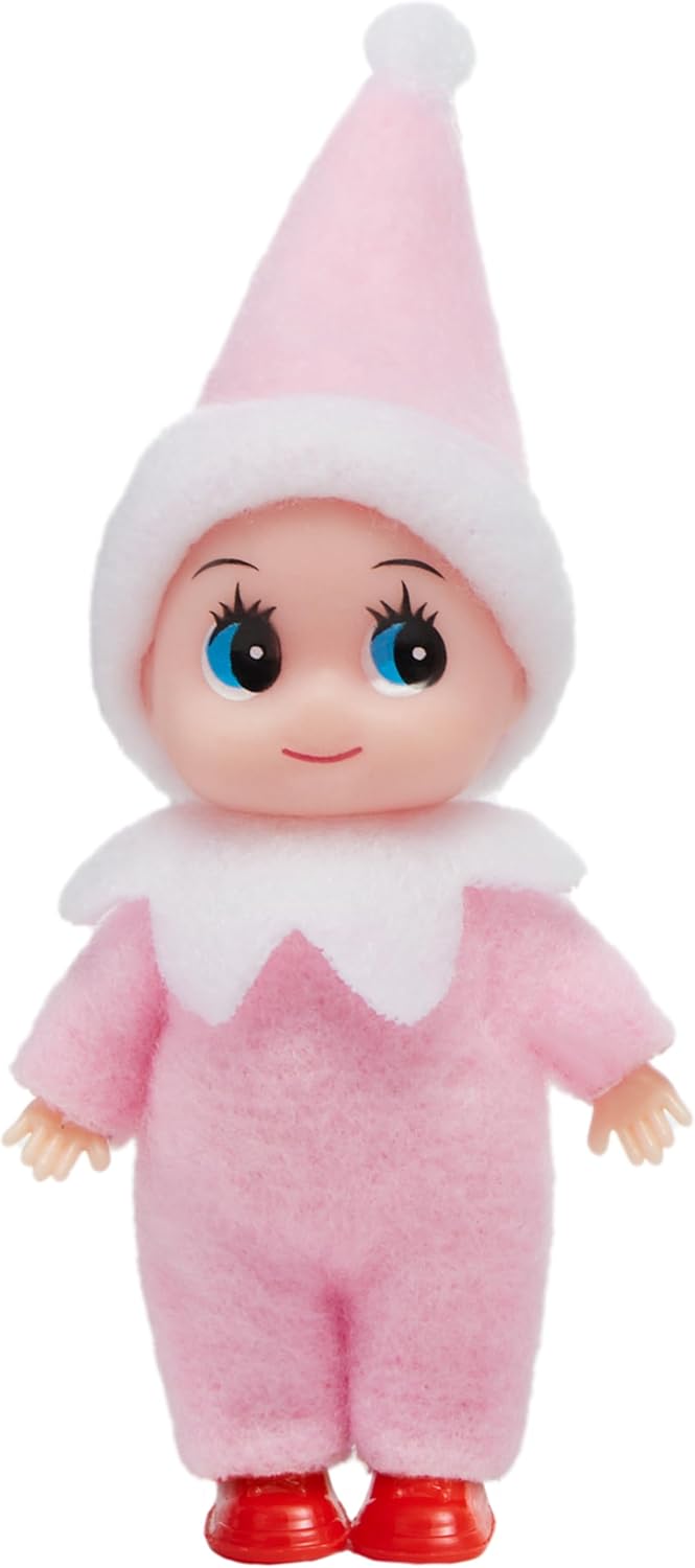 Christmas Elf Plush Doll