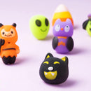24 Halloween Mochi Squishy Toys