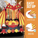 Halloween Fire Dragon Trunk Or Treat Car Decorations Kit