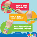 96Pcs Dinosaur Party Toys and Bags Set for 12 Guests