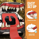 Halloween Trunk Or Treat Car Decorations Kit, Big Mouth Monster