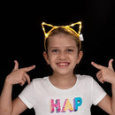 LED Cat Headbands, 6 Pack