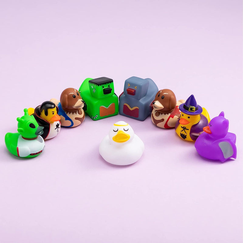 18 Halloween Theme Novelty Rubber Ducks
