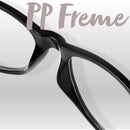 JOYIN Black Nerd Glasses with Clear Lenses - Classic Halloween Costume Prop