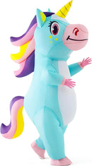 JOYIN Inflatable Unicorn Costume - The Magic of Halloween, Inflated