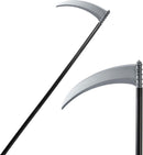 JOYIN 52-Inch Grim Reaper Scythe - Oversized Halloween Costume Prop