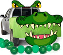 Halloween Alligator Trunk or Treat Car Decorations Kit