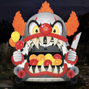 Halloween Trunk Or Treat Car Decorations Kit, Clown Car Stickers