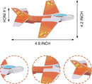Halloween Foam Glider Planes, 48 Pcs
