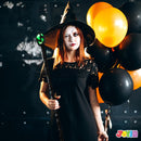 JOYIN LED Light-Up Witch Staff - Vintage Halloween Costume Prop