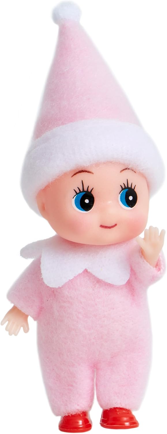 Christmas Elf Plush Doll