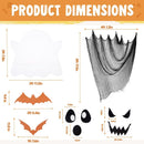 Halloween Trunk Or Treat Car Decorations Kit, Haunted House