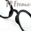 JOYIN Wizard Round Glasses - Black Circle Halloween Costume Accessory