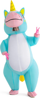 JOYIN Inflatable Unicorn Costume - The Magic of Halloween, Inflated