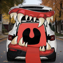Halloween Trunk Or Treat Car Decorations Kit, Big Mouth Monster