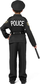 JOYIN 14-Piece Halloween Police Officer Role-Play Set for Kids