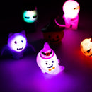 Halloween Light-up Bath Toys, 6 Pcs