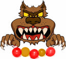 Halloween Werewolf Trunk or Treat Car Decorations Kit